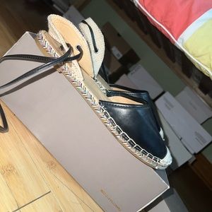 Strap up espadrille sandals